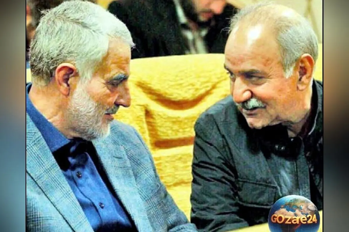 پرویز پرستویی در مقابل ضدانقلاب آمریکا: من کنار مردمم هستم، شما کجایید؟ دفاع جانانه از سردار سلیمانی و ملت ایران