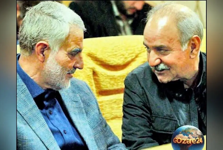 پرویز پرستویی در مقابل ضدانقلاب آمریکا: من کنار مردمم هستم، شما کجایید؟ دفاع جانانه از سردار سلیمانی و ملت ایران