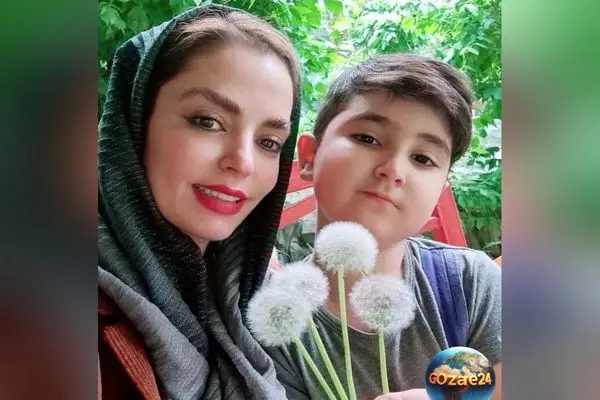 سفارش غذای سالم و مقوی سپیده خداوردی برای پسرش در رستوران لوکس + عکس و جزئیات