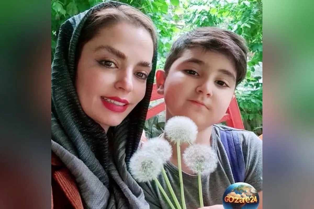 سفارش غذای سالم و مقوی سپیده خداوردی برای پسرش در رستوران لوکس + عکس و جزئیات