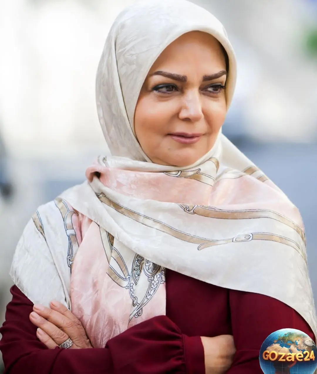 الهه رضایی مجری برنامه کودک و نماد نوستالژی دهه ۶۰ در کنار پسر جوانش؛ سلفی عاشقانه و دیدنی