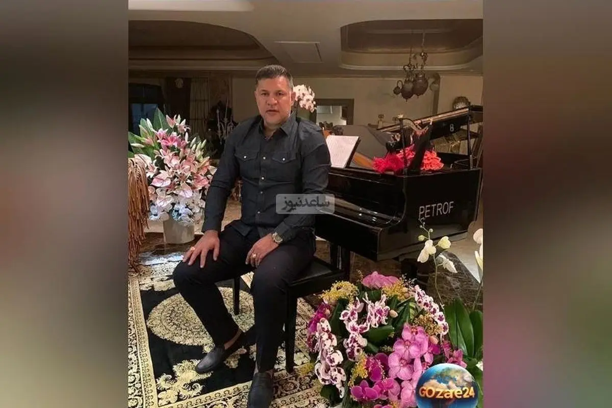 خانه لوکس و مجلل علی دایی در برج روما رزیدنس؛ دکوراسیون شاه‌نشین و امکانات بی‌نظیر