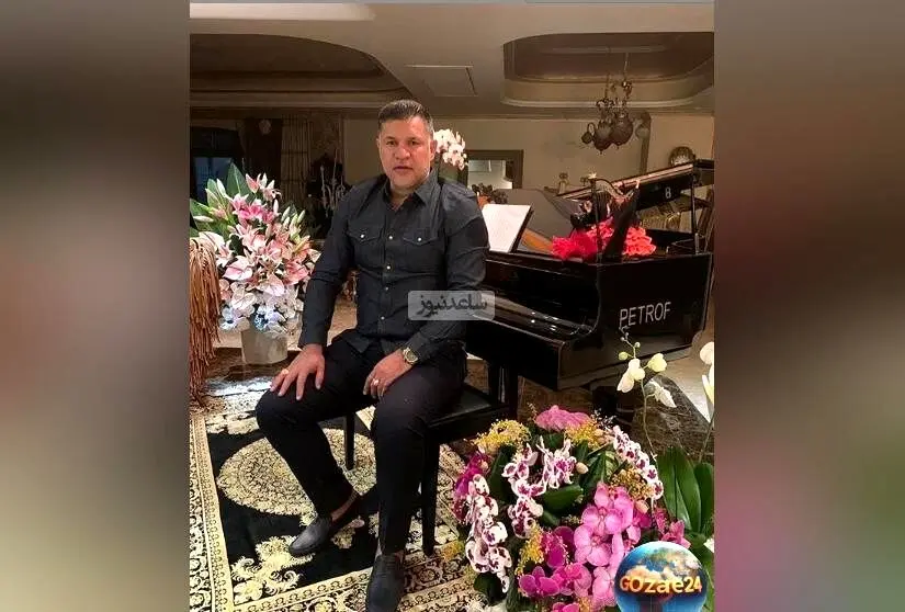 خانه لوکس و مجلل علی دایی در برج روما رزیدنس؛ دکوراسیون شاه‌نشین و امکانات بی‌نظیر