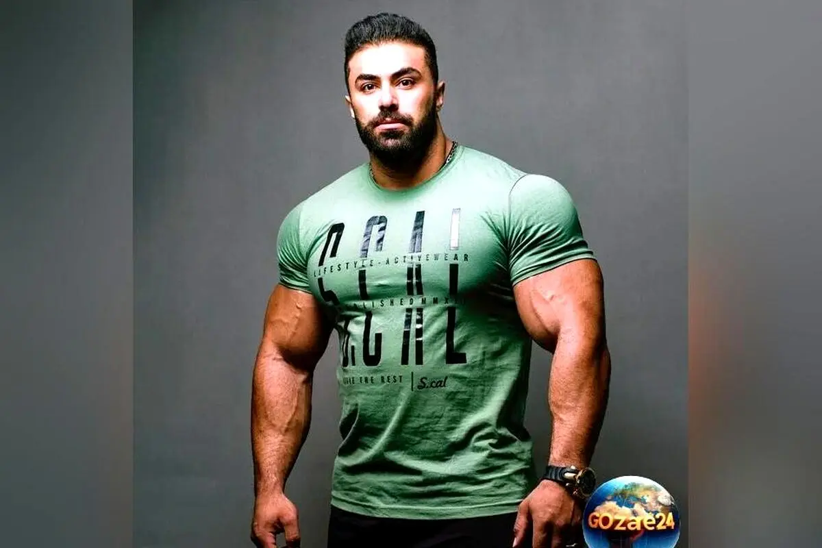 جدال هیجان‌انگیز عضلات جهنمی بهروز تابانی و مایکل کریز‌و در فیگور بدنسازی + فیلم