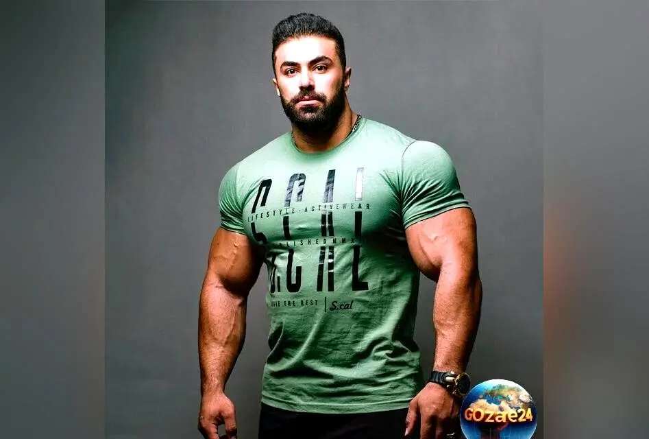 جدال هیجان‌انگیز عضلات جهنمی بهروز تابانی و مایکل کریز‌و در فیگور بدنسازی + فیلم