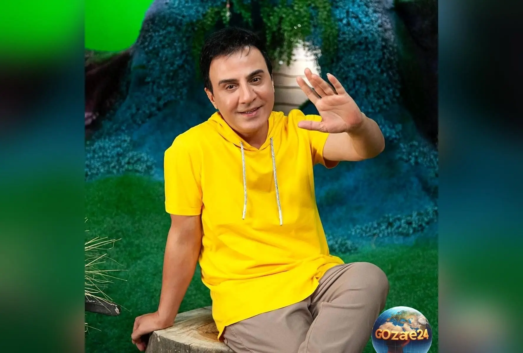 عمو پورنگ به مردم دلگرمی داد: پیام امیدبخش درباره اعتماد، جوانان و آینده کشور