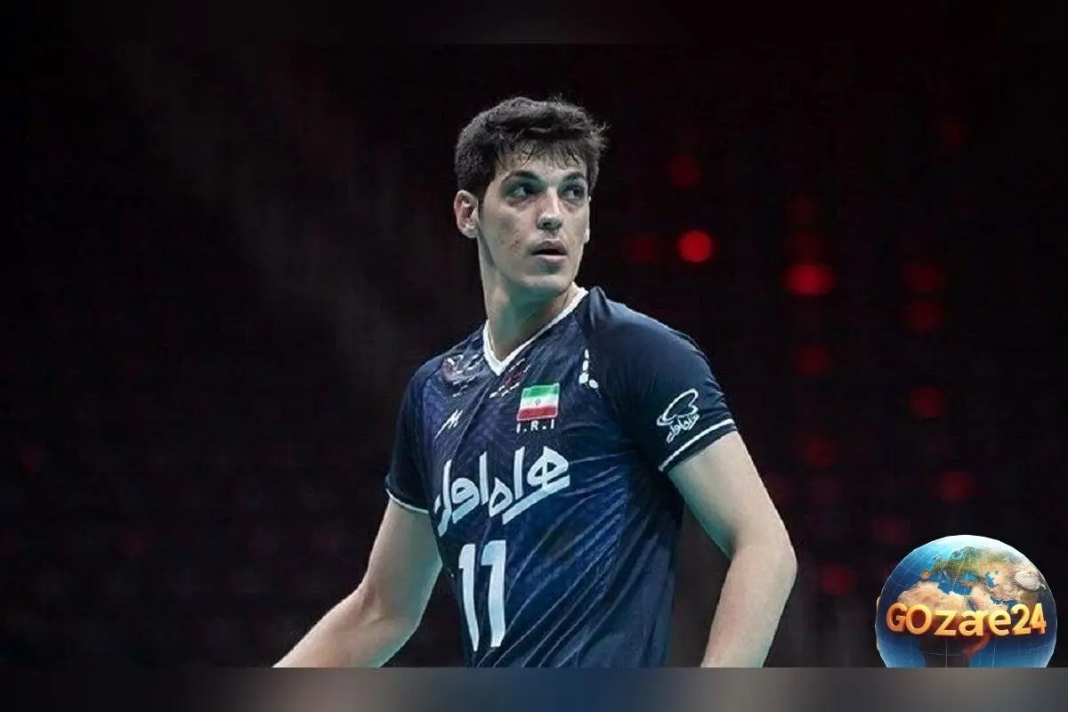 وداع تلخ با ستاره والیبال ایران؛ صدای بهشتی و غم‌انگیز صابر کاظمی با لهجه ترکمنی + فیلم و جزئیات درگذشت