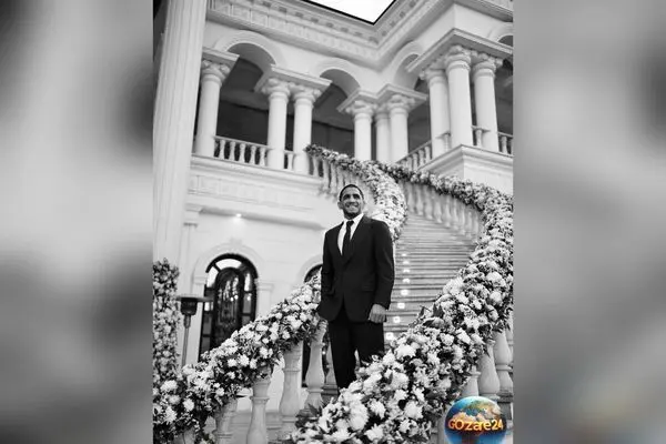 عروسی رحمان عموزاد قهرمان کشتی آسیا با حضور ورزشکاران مشهور ایرانی + تصاویر و جزئیات مراسم