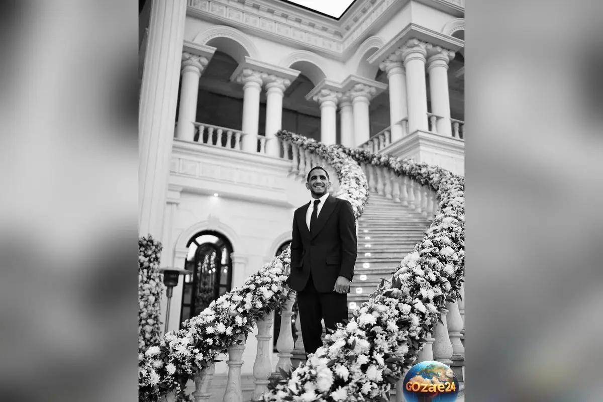 عروسی رحمان عموزاد قهرمان کشتی آسیا با حضور ورزشکاران مشهور ایرانی + تصاویر و جزئیات مراسم