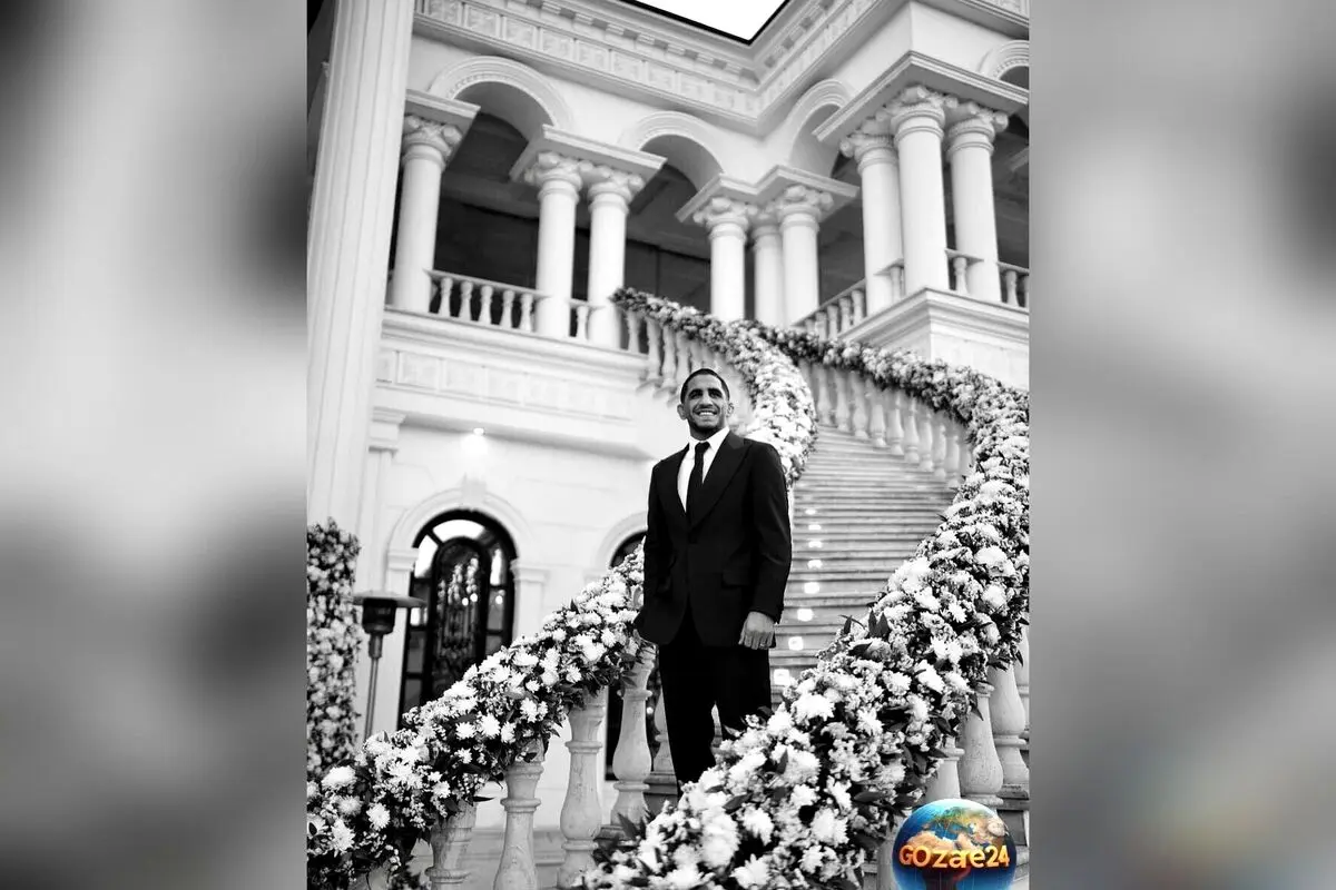عروسی رحمان عموزاد قهرمان کشتی آسیا با حضور ورزشکاران مشهور ایرانی + تصاویر و جزئیات مراسم