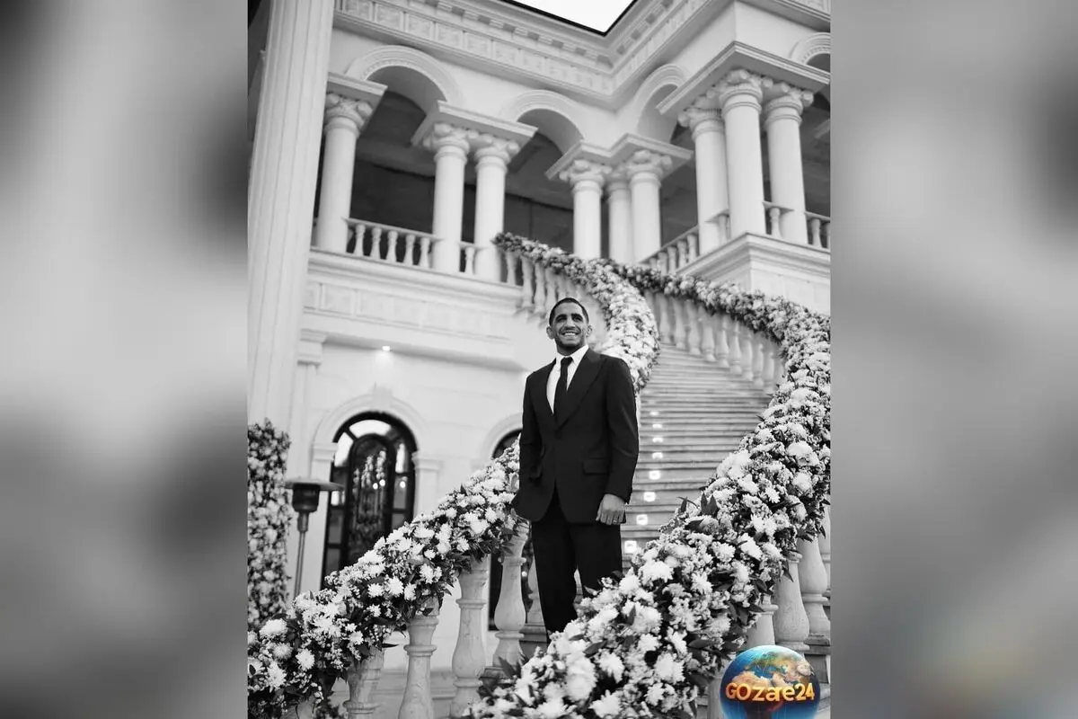 عروسی رحمان عموزاد قهرمان کشتی آسیا با حضور ورزشکاران مشهور ایرانی + تصاویر و جزئیات مراسم