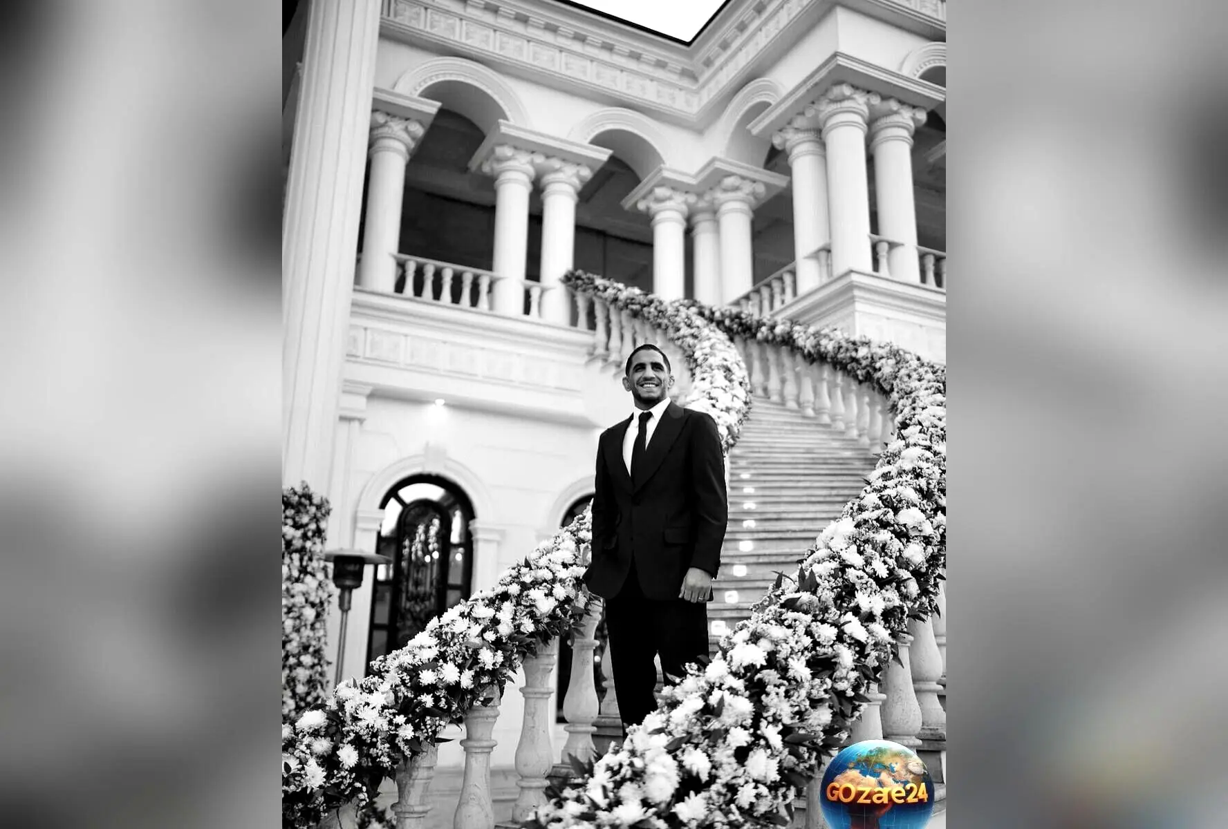 عروسی رحمان عموزاد قهرمان کشتی آسیا با حضور ورزشکاران مشهور ایرانی + تصاویر و جزئیات مراسم