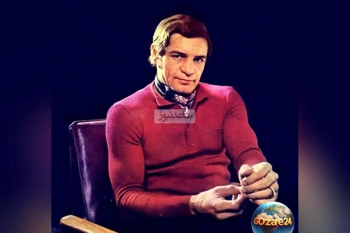 تصویر نادر از تمرینات جهنمی و طاقت‌فرسای رضا بیک ایمانوردی در خانه در دهه 40 تهران