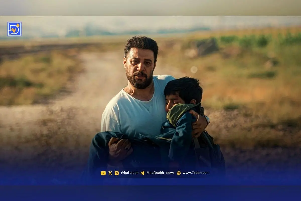 جواد عزتی در جشنواره تورنتو با ظاهر جدید و کاهش وزن چشمگیر برای فصل دوم «وحشی»