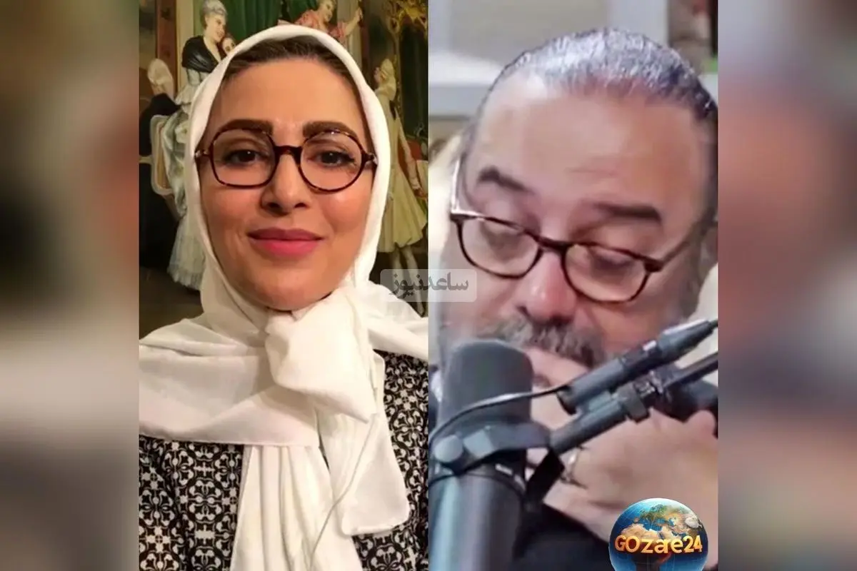 خطاب تند ژیلا صادقی به برزو ارجمند درباره مهاجرت و برخورد تند او + ویدیو