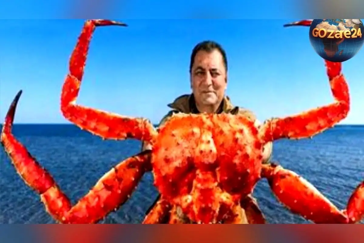 خلاقیت و هنر در تزئین بشقاب خرچنگ نوروزی هرمزگانی؛ لحظه‌ای خنده‌دار و تحسین‌برانگیز در مهمانی‌های نوروزی