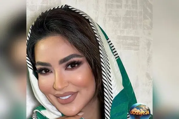 فریبا طالبی مدل جدید سالن زیبایی شد + تصاویر لو رفته از مدلینگ او