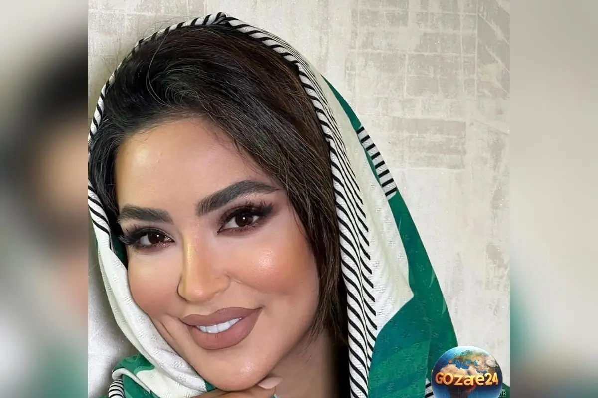 فریبا طالبی مدل جدید سالن زیبایی شد + تصاویر لو رفته از مدلینگ او