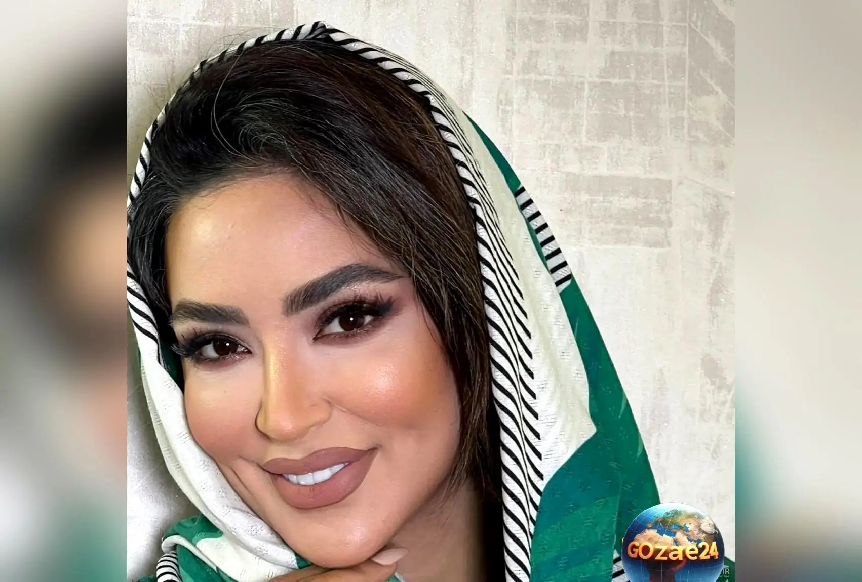 فریبا طالبی مدل جدید سالن زیبایی شد + تصاویر لو رفته از مدلینگ او