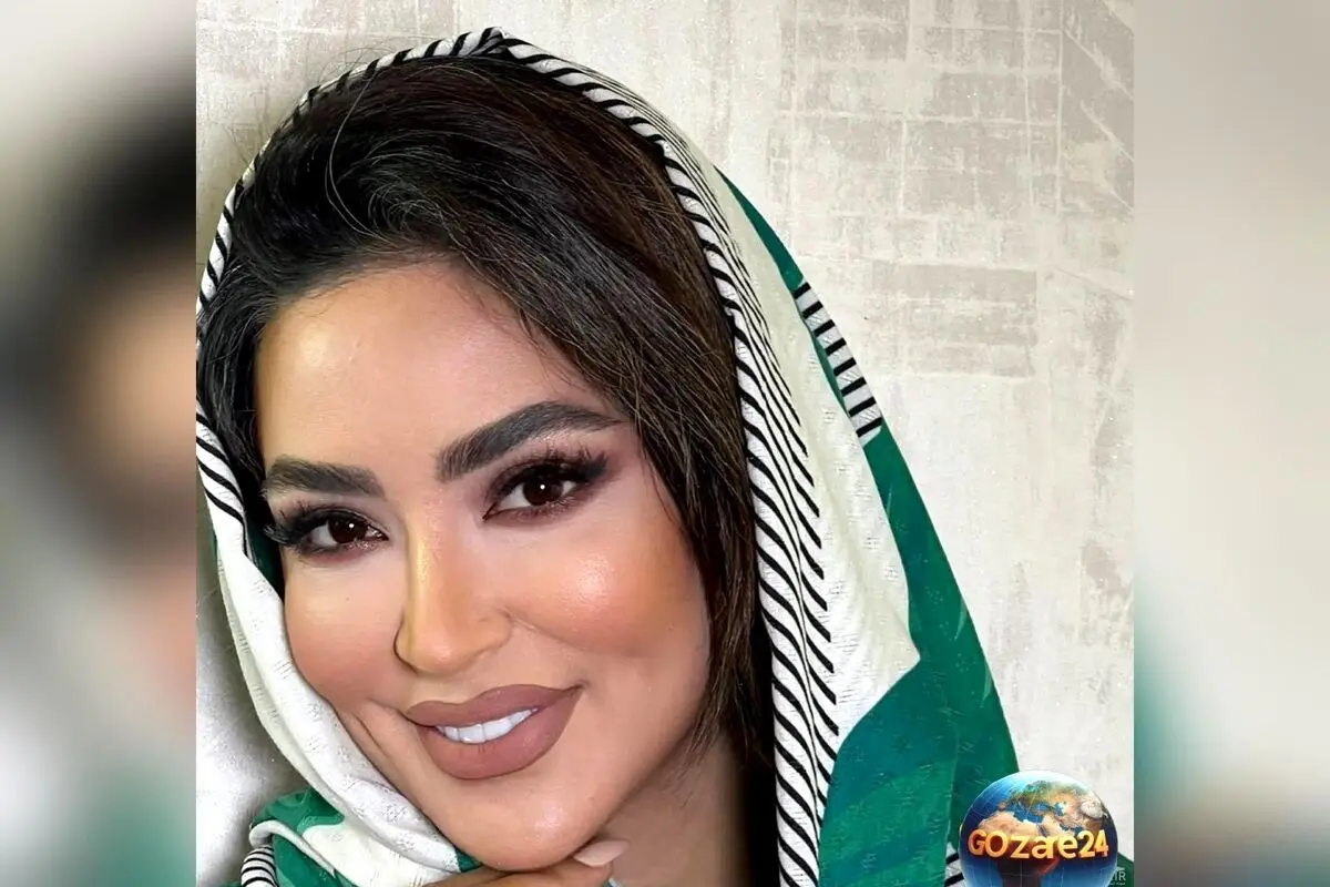 فریبا طالبی مدل جدید سالن زیبایی شد + تصاویر لو رفته از مدلینگ او