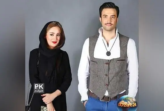 بهاره افشاری درباره شایعه ازدواج با بنیامین بهادری و نقش فن‌پیج‌ها در ساخت این خبر