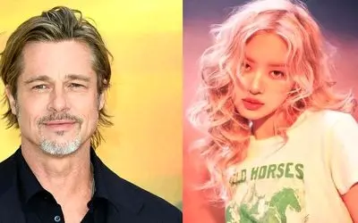 برد پیت و رزی BLACKPINK در فیلم هالیوودی F۱، همکاری بی‌نظیر!