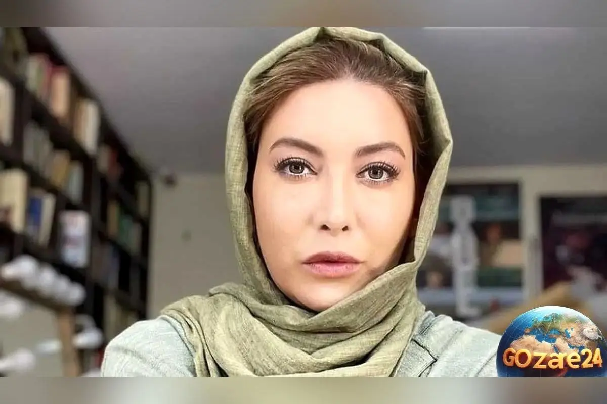 جشن تولد لاکچری فریبا نادری با کیک سینمایی و گلهای رز سفید + عکسهای دیدنی