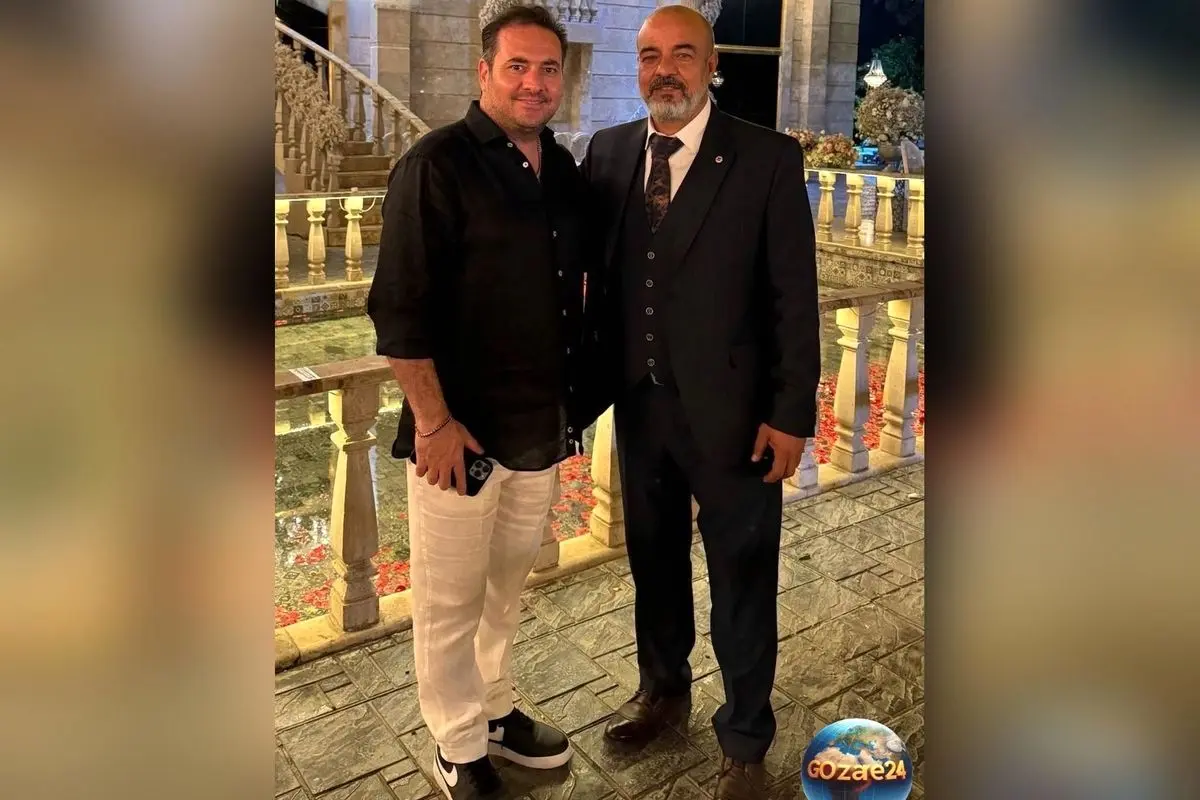 حضور پرشور بازیگران مشهور ایرانی در عروسی دختر سعید آقاخانی با استایل خاص و صرف شام و شیرینی