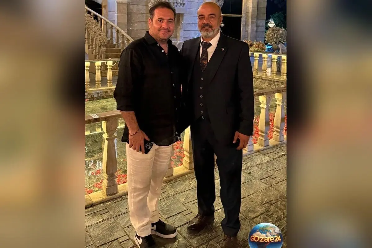 حضور پرشور بازیگران مشهور ایرانی در عروسی دختر سعید آقاخانی با استایل خاص و صرف شام و شیرینی