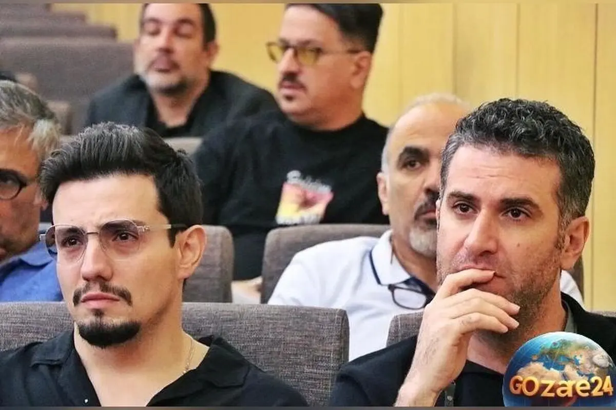 هوتن شکیبا در مراسم ترحیم پدر عباس جمشیدی‌فر: «ختم جای سلفی گرفتن نیست»، واکنش مثبت کاربران و اهمیت رعایت آداب در مراسم‌های سوگواری