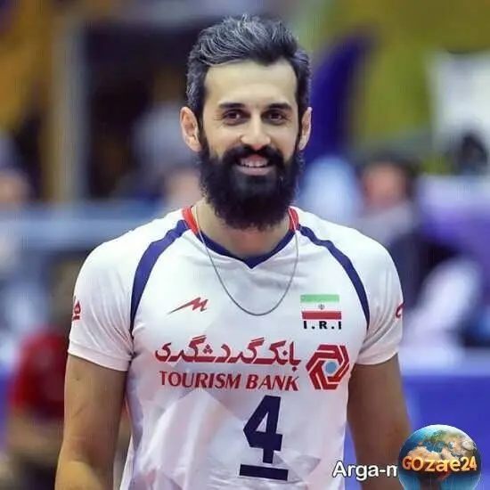 کیک تولد سعید معروف با طراحی خلاقانه و تصاویر جذاب + بیوگرافی و رازهای زندگی والیبالیست محبوب