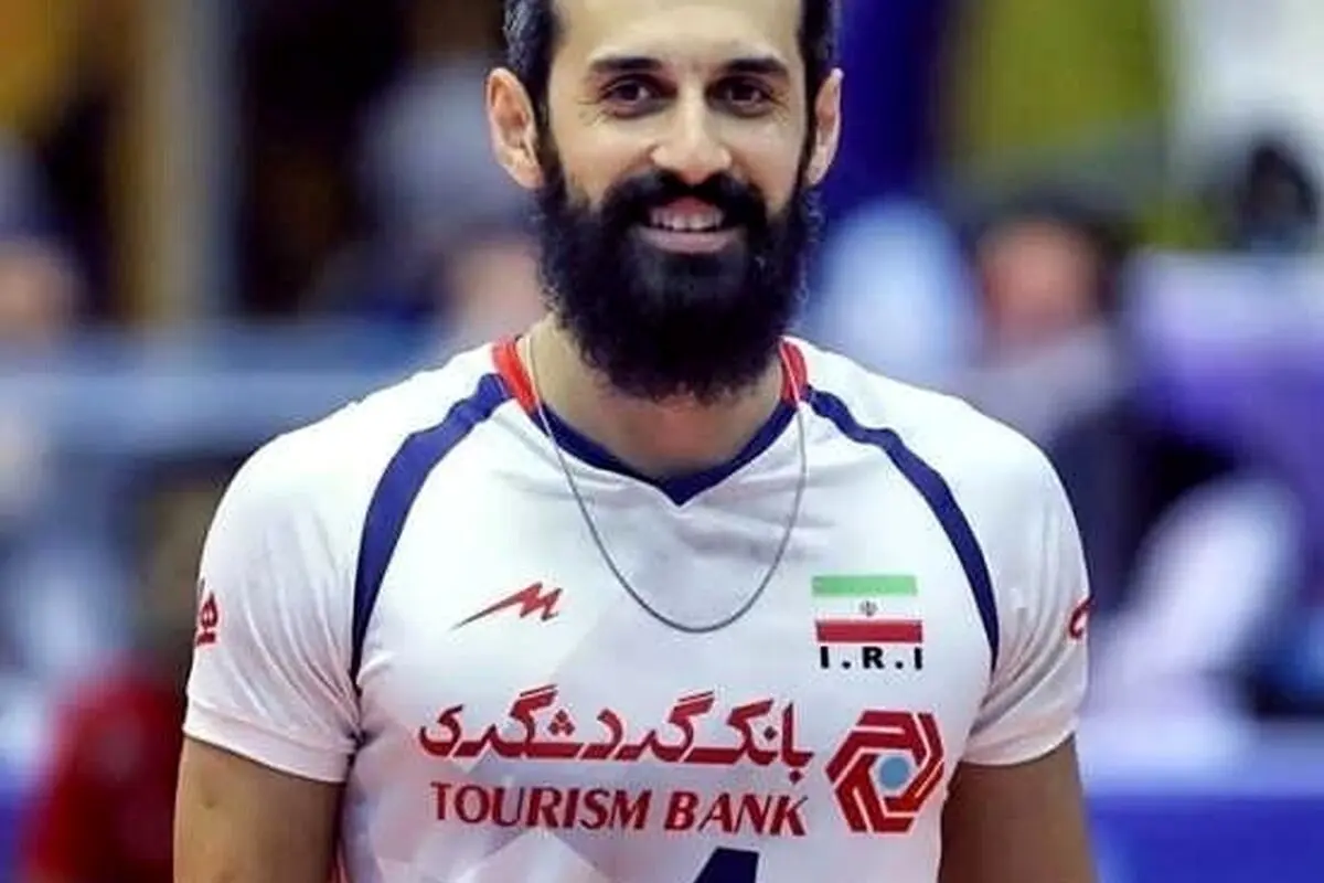 کیک تولد سعید معروف با طراحی خلاقانه و تصاویر جذاب + بیوگرافی و رازهای زندگی والیبالیست محبوب