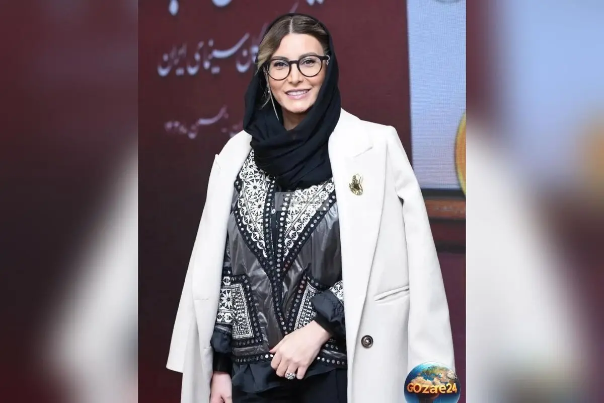 تصویر لو رفته از منزل لوکس و دوبلکس فریبا نادری با پله‌های مارپیچی خاص و فضای مجلل