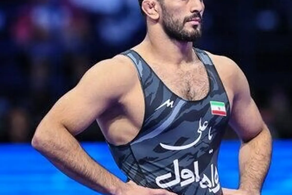 مروری بر تصاویر جذاب و نحوه ورود خاص حسن یزدانی در مسابقات جهانی و المپیک