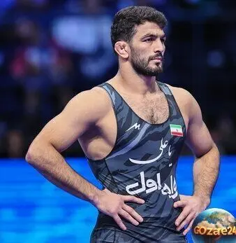 مروری بر تصاویر جذاب و نحوه ورود خاص حسن یزدانی در مسابقات جهانی و المپیک
