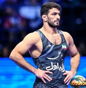 مروری بر تصاویر جذاب و نحوه ورود خاص حسن یزدانی در مسابقات جهانی و المپیک