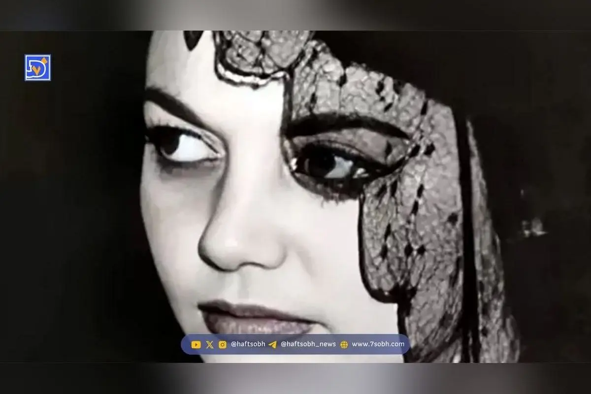 عکس قدیمی عروسی حمیده خیرآبادی در ۱۳ سالگی با علی ملا قاسم | تصاویر جالب و نادر