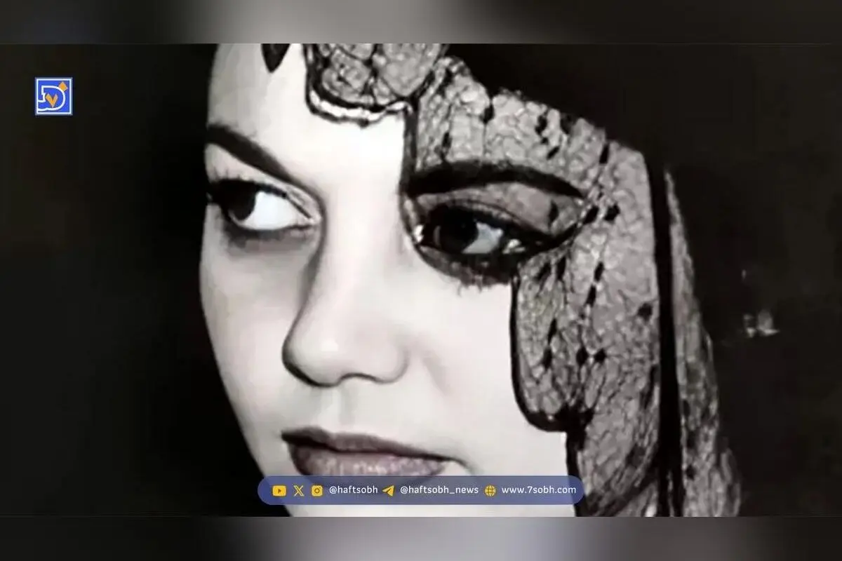 عکس قدیمی عروسی حمیده خیرآبادی در ۱۳ سالگی با علی ملا قاسم | تصاویر جالب و نادر