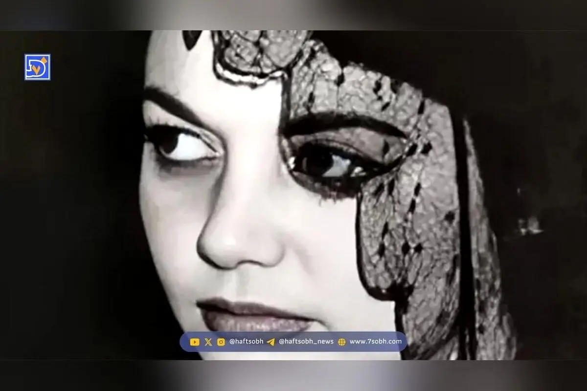 عکس قدیمی عروسی حمیده خیرآبادی در ۱۳ سالگی با علی ملا قاسم | تصاویر جالب و نادر