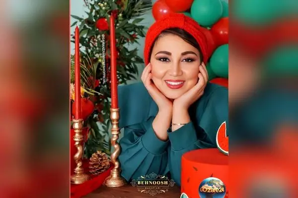 تصاویر خلاقانه تزیین کیک شب یلدا بازیگران و هنرمندان ایرانی با تم هندوانه | ایده‌های الهام‌بخش برای شب یلدا