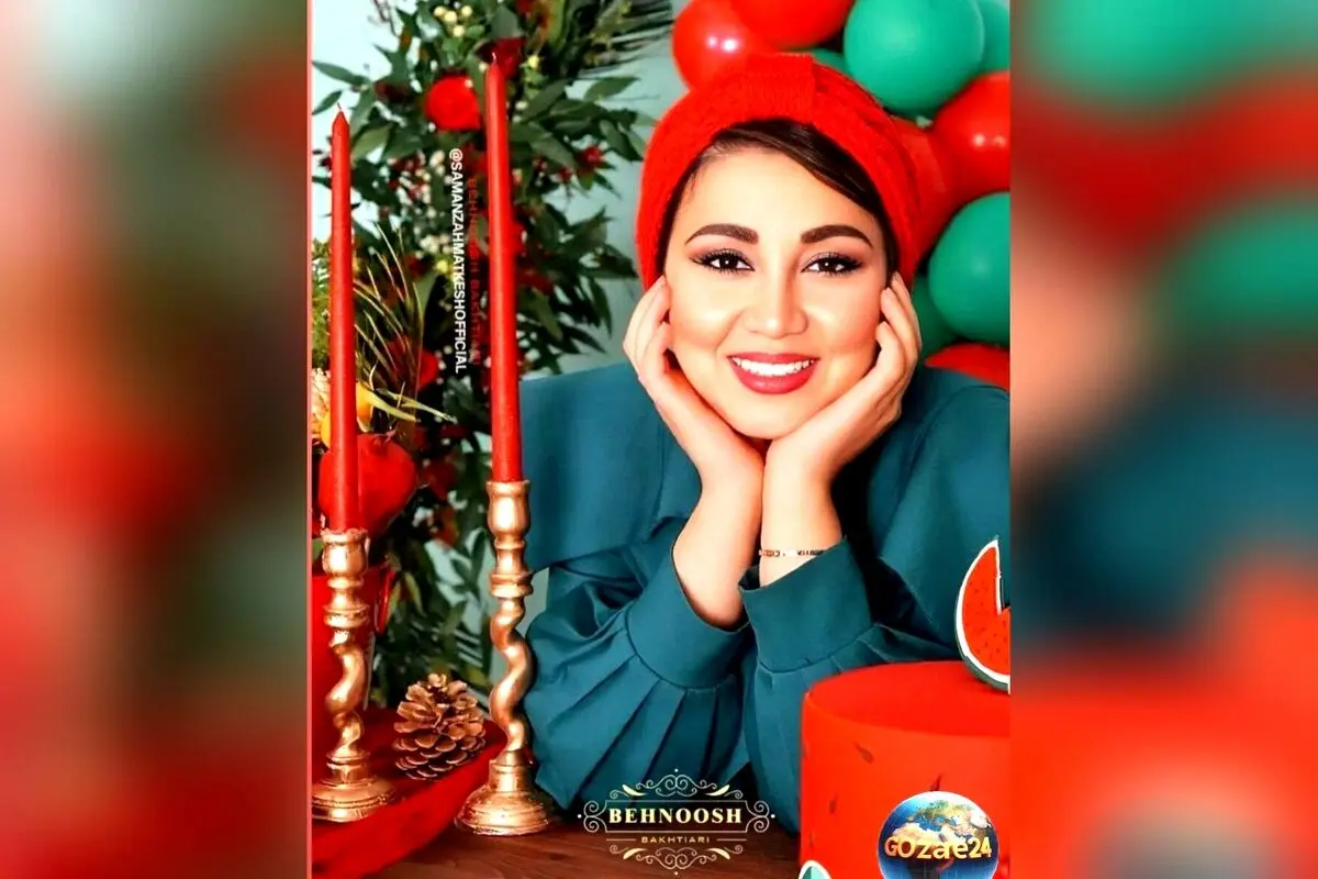 تصاویر خلاقانه تزیین کیک شب یلدا بازیگران و هنرمندان ایرانی با تم هندوانه | ایده‌های الهام‌بخش برای شب یلدا