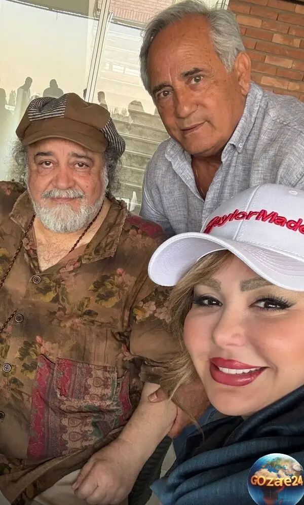 نیوشا ضیغمی و هنرمندان مشهور در تمرین لاکچری‌ترین ورزش اروپایی «گلف» + فیلم و جزئیات