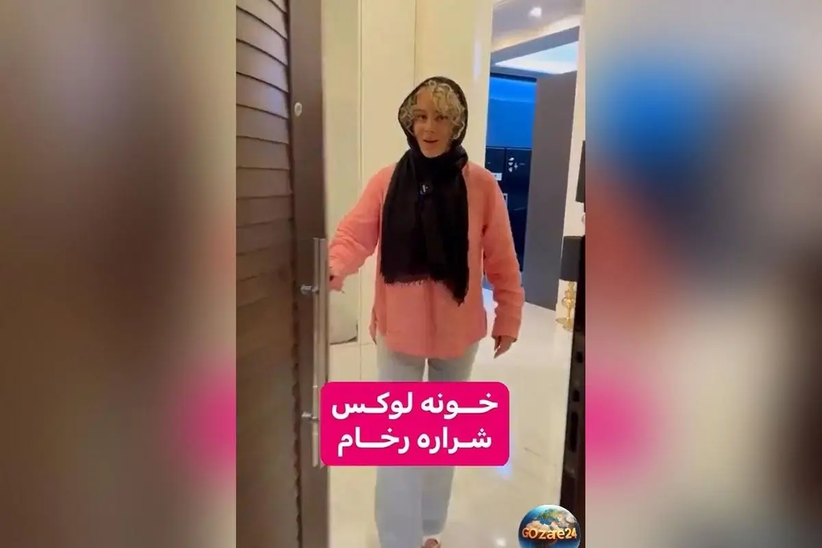 تصاویر و جزییات چیدمان فوقلاکچری و هنرانه قصر ۴۵۰ متری شراره رخام در زعفرانیه تهران
