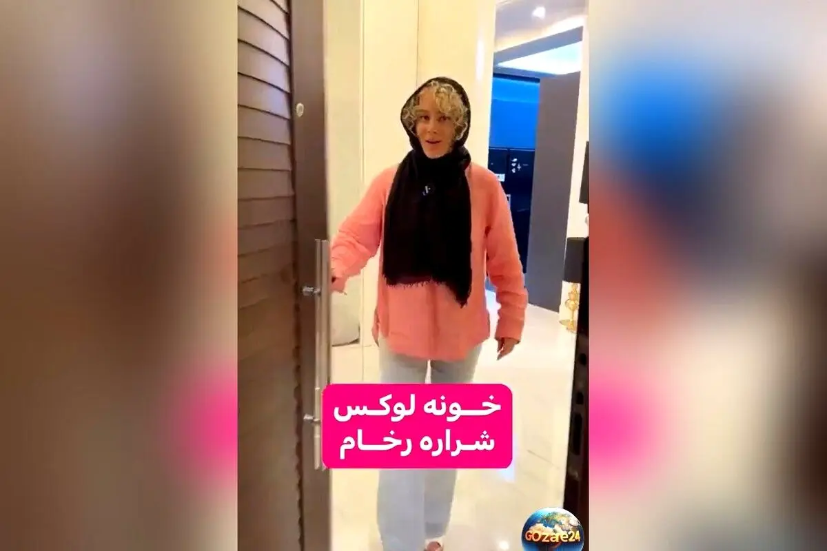 تصاویر و جزییات چیدمان فوق‌لاکچری و هنرانه قصر ۴۵۰ متری شراره رخام در زعفرانیه تهران