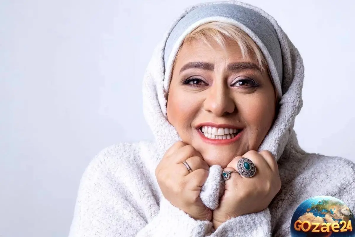 رابعه اسکویی با میکاپ گوتیک و استایل خفن در فضای مجازی سوژه شد!