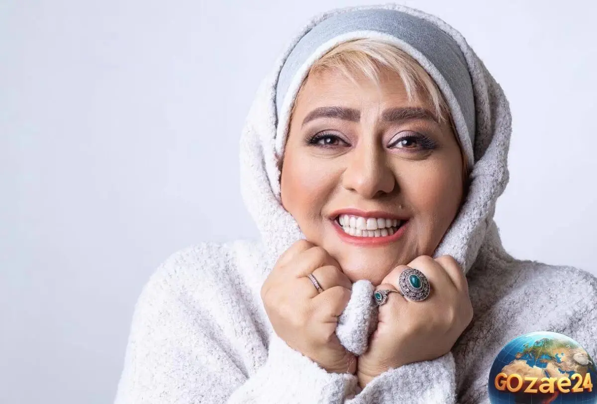 رابعه اسکویی با میکاپ گوتیک و استایل خفن در فضای مجازی سوژه شد!