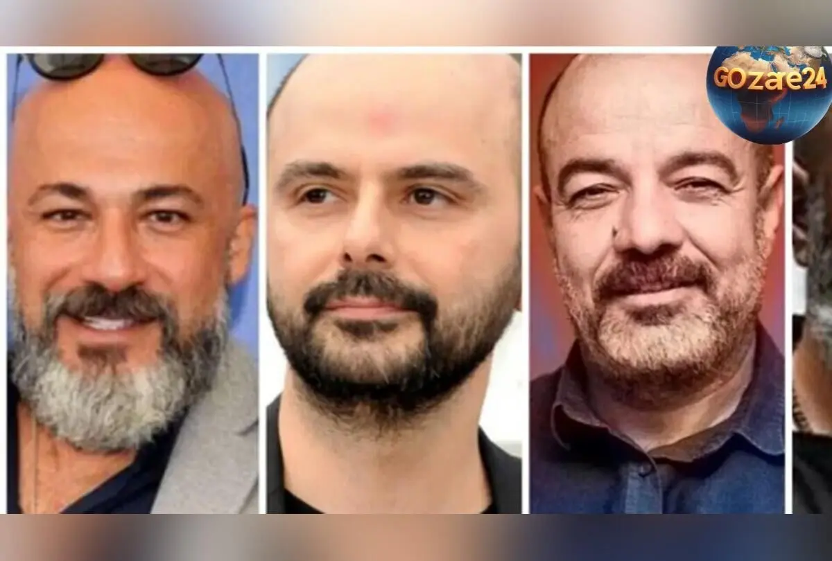 تصاویر جذاب قبل و بعد از کچلی بازیگران محبوب سینمای ایران؛ تغییرات ظاهری ستارگان دهه ۷۰ و ۸۰