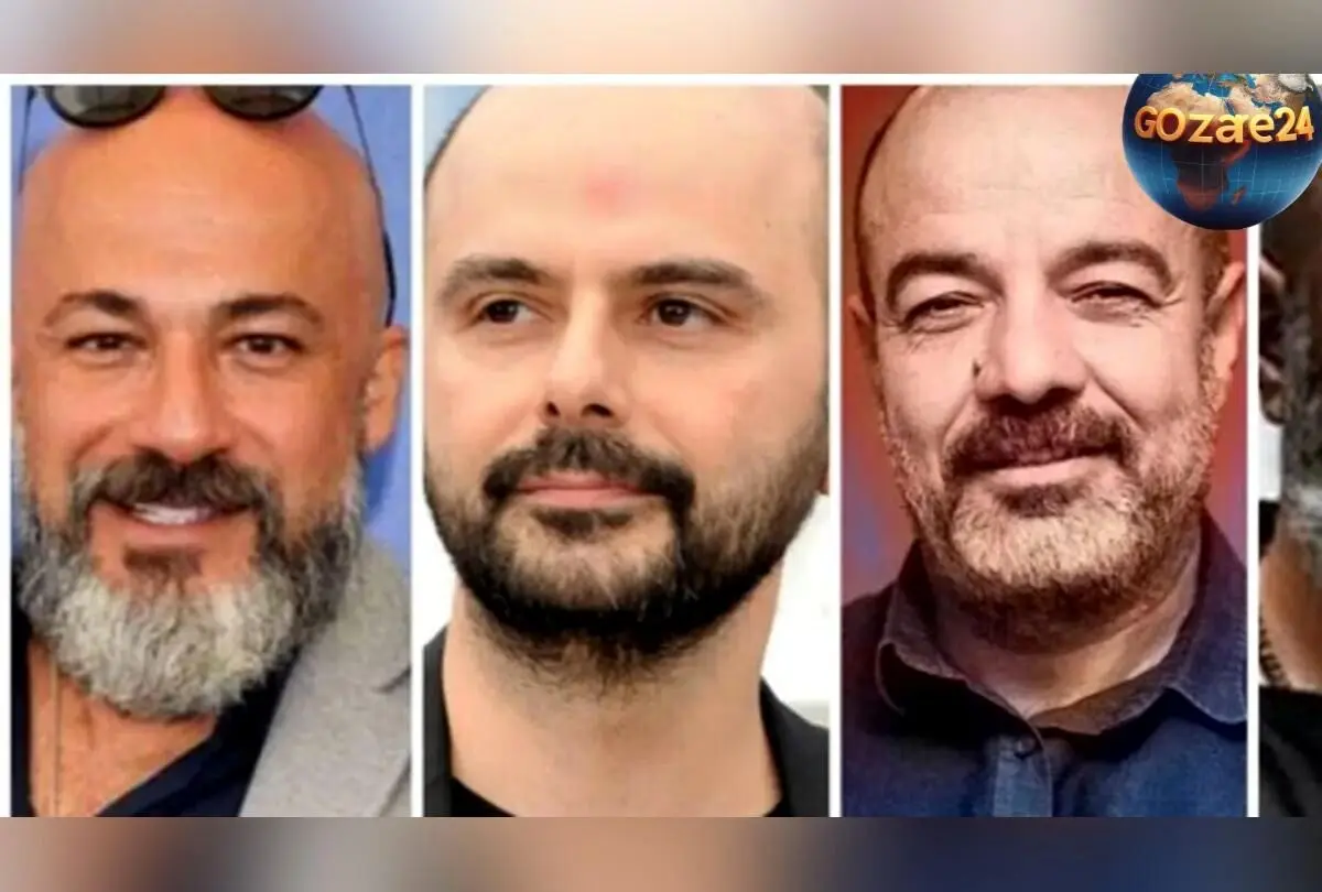 تصاویر جذاب قبل و بعد از کچلی بازیگران محبوب سینمای ایران؛ تغییرات ظاهری ستارگان دهه ۷۰ و ۸۰