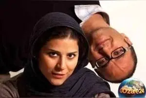 تصادف جالب رامبد جوان و سحر دولت‌شاهی در مراسم تشییع آتیلا پسیانی | عکس لحظه دیدنی