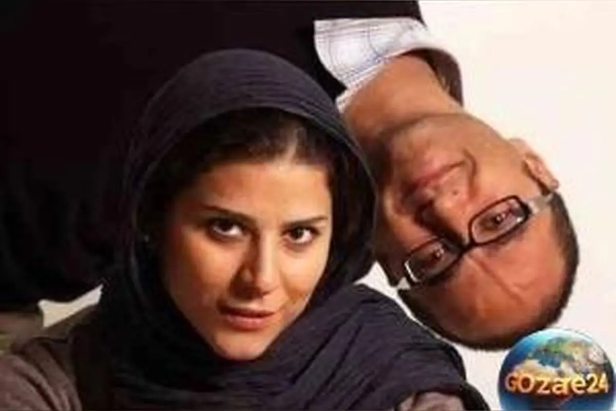 تصادف جالب رامبد جوان و سحر دولت‌شاهی در مراسم تشییع آتیلا پسیانی | عکس لحظه دیدنی